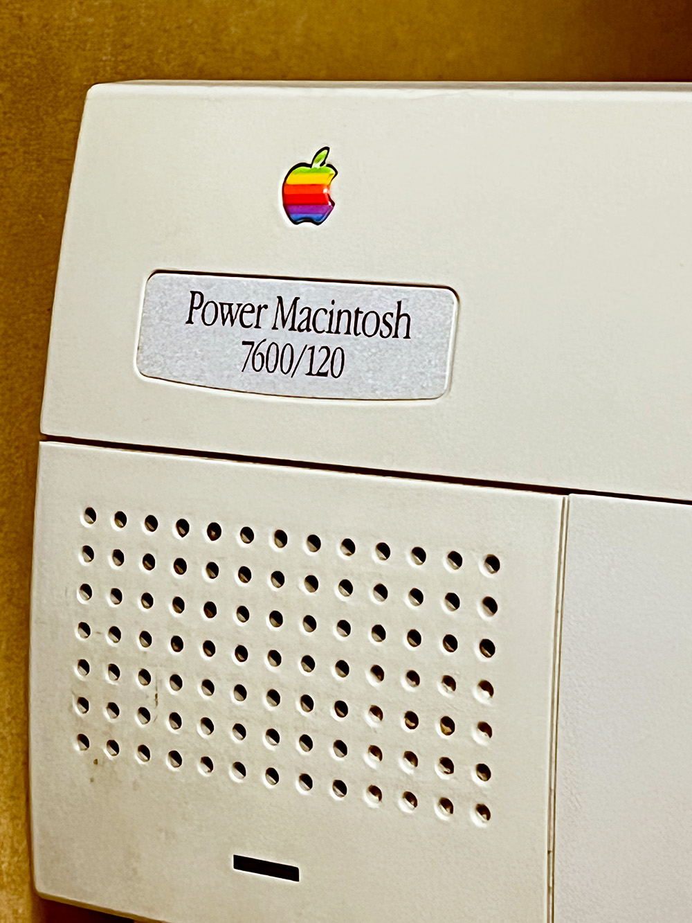 再起動！！Power Macintosh 7600/120